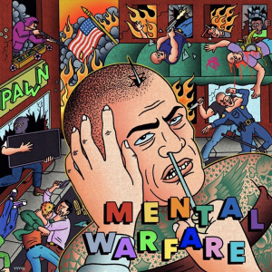 MENTAL WARFARE - Everything is Wrong, LP versch. Farben Lionheart Records MENTAL WARFARE - Everything is Wrong, LP versch. Farben Lionheart Records