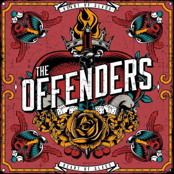 Offenders, The - Heart Of Glass, CD DigiPack