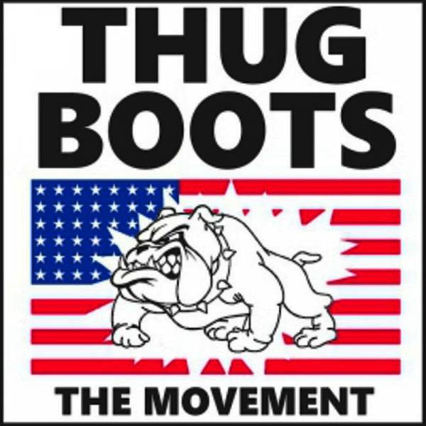 Thug Boots – The Movement, 7" schwarz lim. 100