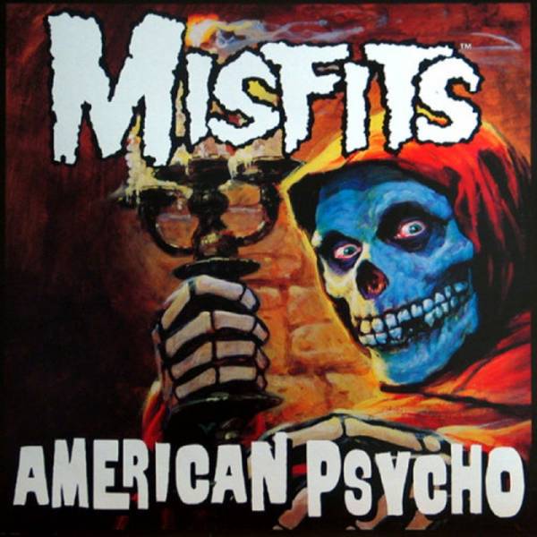 Misfits – American Psycho, LP RE schwarz Import