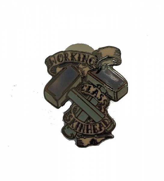 Working Class Skinhead, Pin