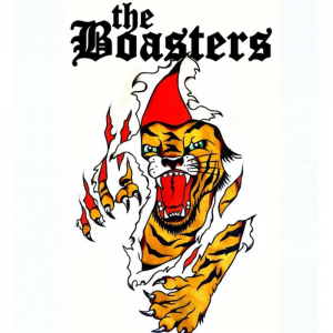 Boasters, The - II EP, 7" schwarz Boasters, The - II EP, 7" schwarz