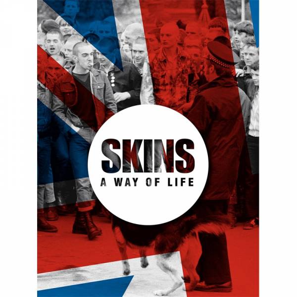 Skins - A way of life (2 Finger salute), Buch gebunden engl.