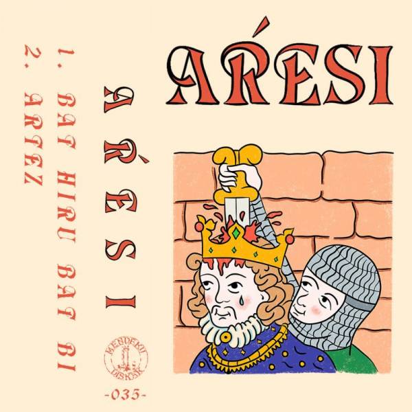 Aresi - s/t, Kassette/Tape lim. 200