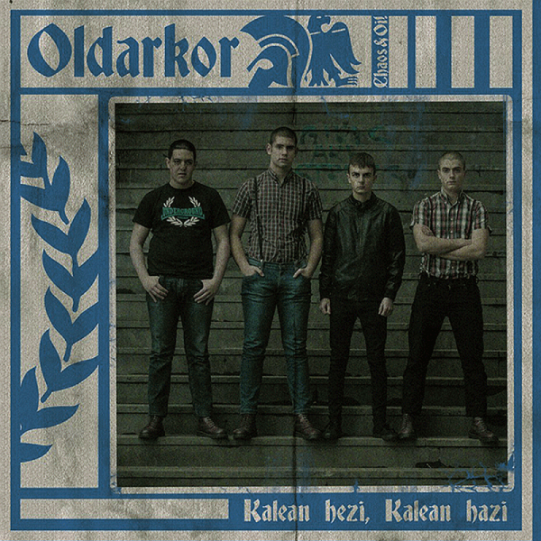 Oldarkor - Kalean Hezi, Kalean Hazi, 7'' schwarz