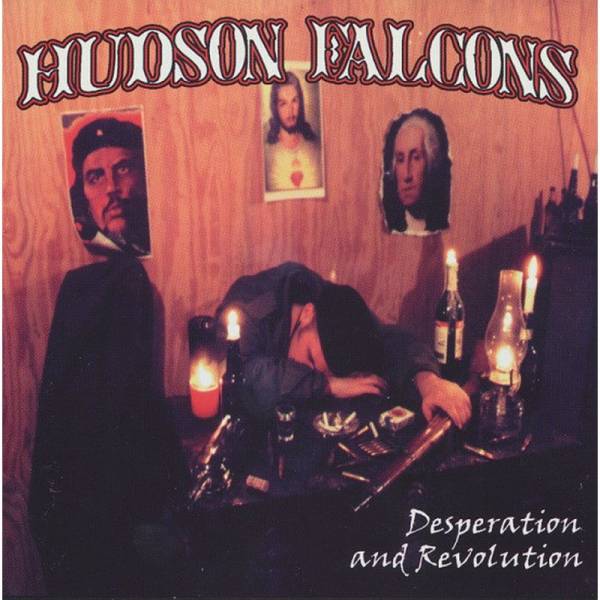 Hudson Falcons - Desperation and Revolution, LP lim. 457 grün