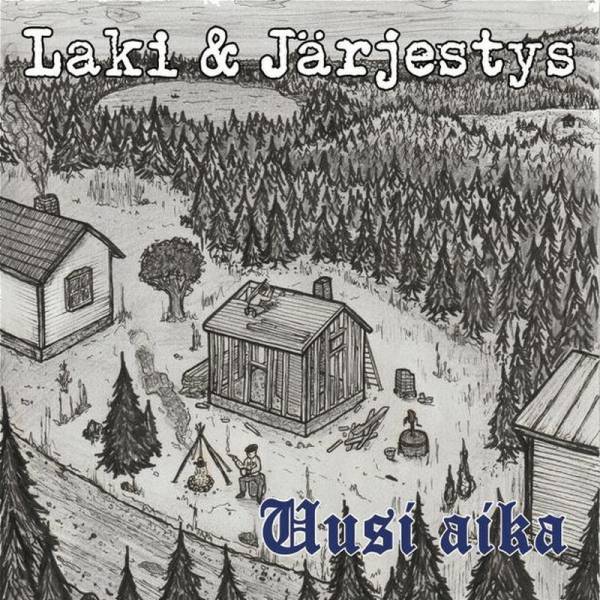 Laki & Järjestys - Uusi Aika, CD DigiPack lim. 500