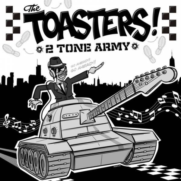 Toasters, The - 2 Tone Army, LP versch. Farben
