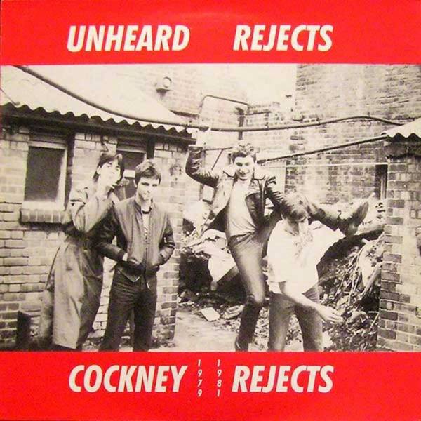 Cockney Rejects - Unheard Rejects, LP clear
