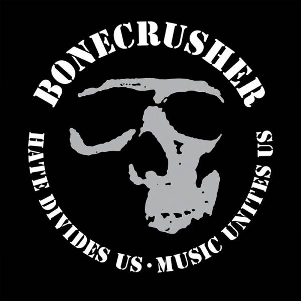 Bonecrusher - Hate devides us, 10" schwarz, lim. 150 US Import