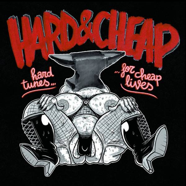 Hard & Cheap - Hard tunes for cheap lives, 7" schwarz, lim. 300