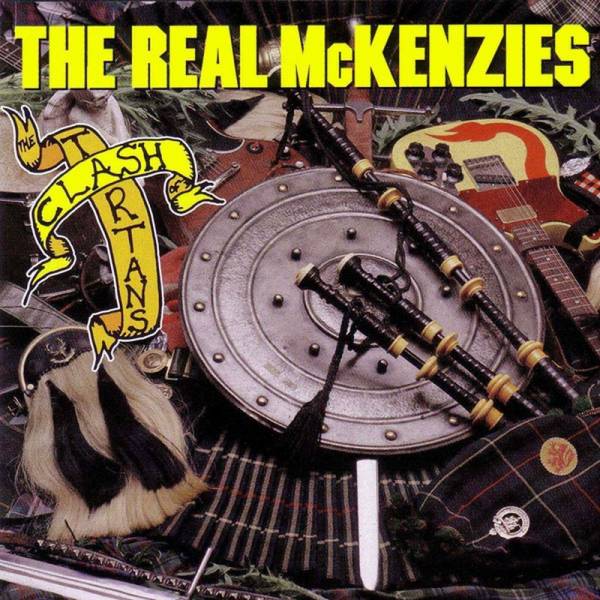 Real McKenzies, The – Clash Of The Tartans, CD DigiPack