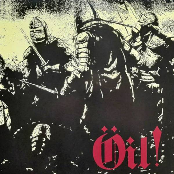 Oil! / Van Stone - Oil! / Van Stone, LP schwarz