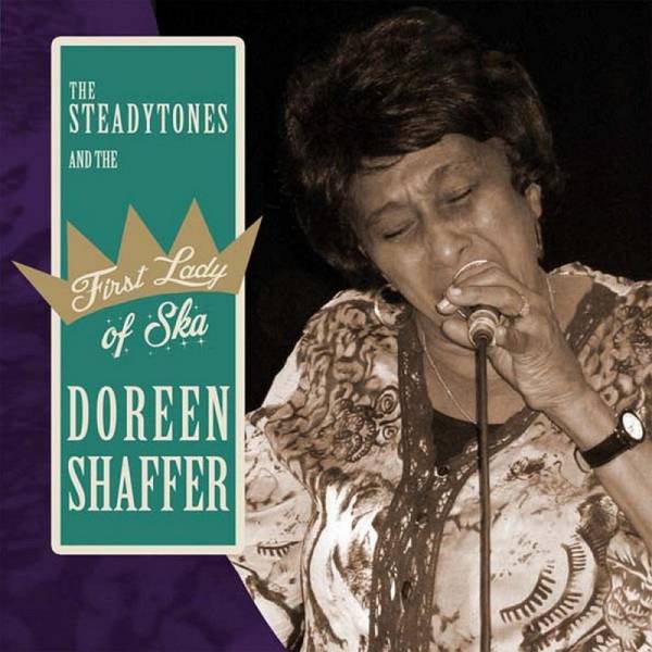 Doreen Shaffer - Fist Lady Of Ska, 7'' schwarz