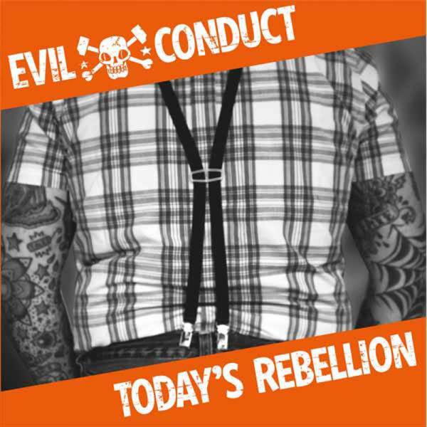 Evil Conduct - Today's Rebellion, LP lim. 500, verschiedene Farben