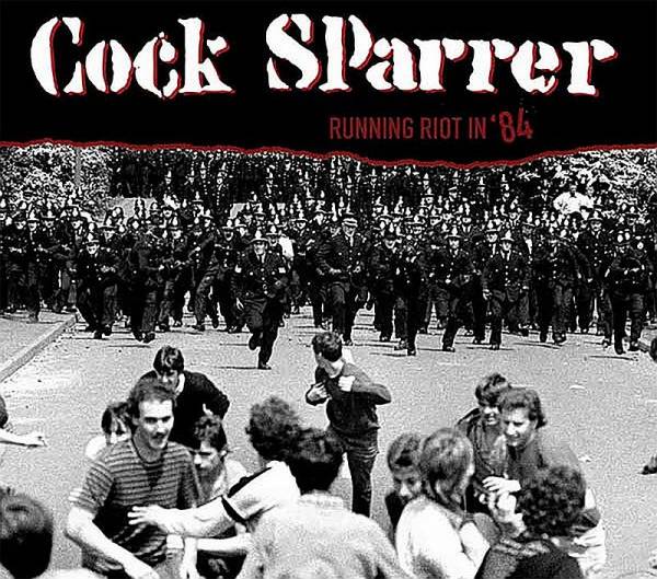 Cock Sparrer - Running Riot in '84, CD Digipack