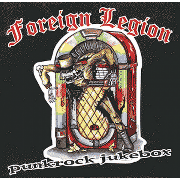 Foreign Legion - Punk Rock Jukebox, 7'' schwarz