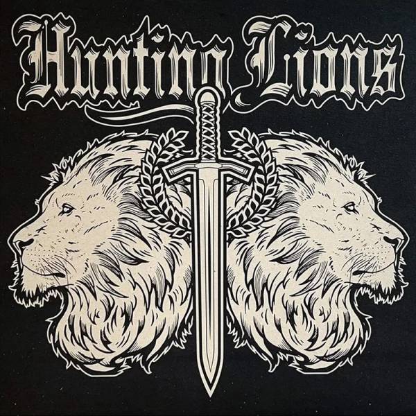 Hunting Lions - Dark, LP lim. 250 schwarz