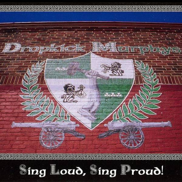 Dropkick Murphys - Sing loud, Sing proud, LP schwarz