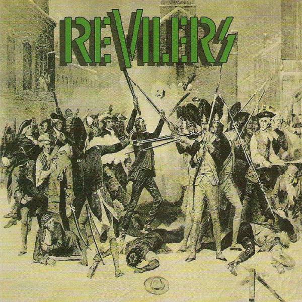 Revilers, The - s/t , CD
