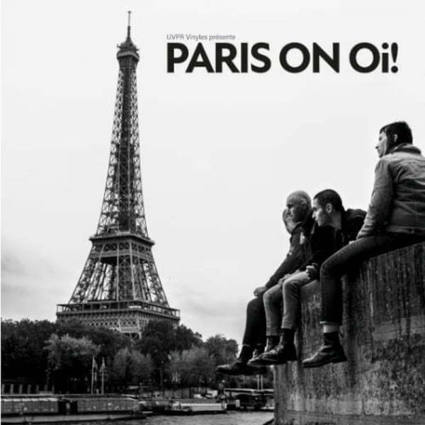 V/A Paris on Oi!, LP schwarz