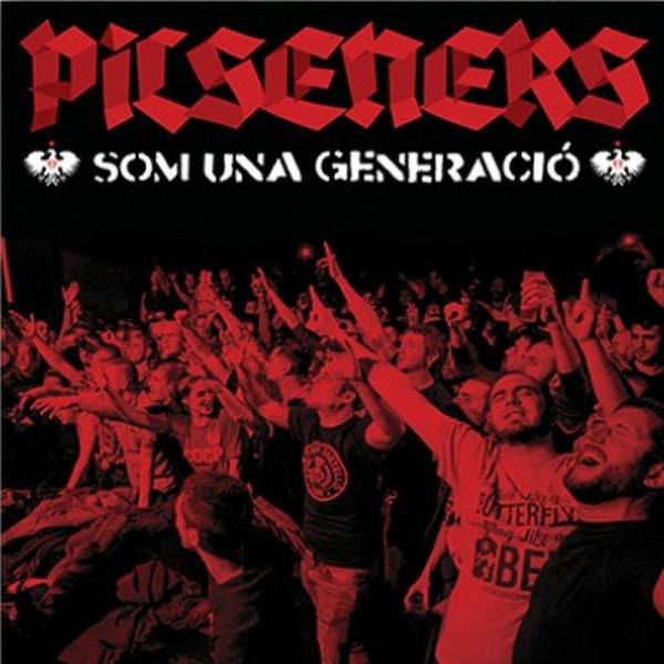 Pilseners - Som Una Generacio, 7" lim. 250 schwarz