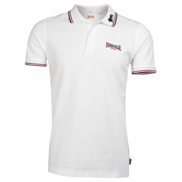 Lonsdale - Lion Logo, Polo-Shirt verschiedene Farben Slim-Fit "Lion"