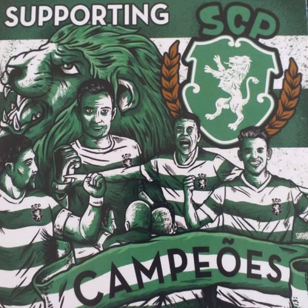 Supporting – Campeões, CD Kartonstecktasche