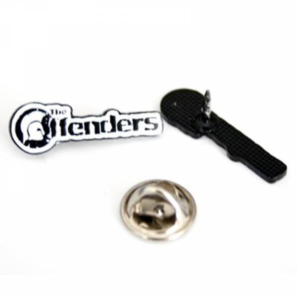 Offenders - Logo, Pin