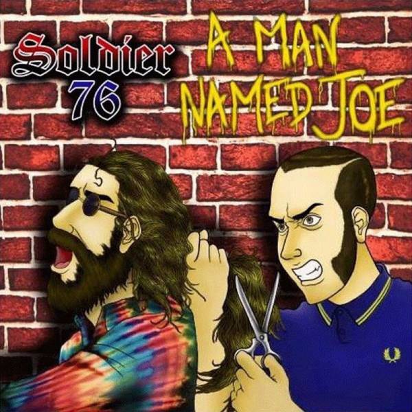 Soldier 76 - A man named Joe, 7'' lim. 200 weiß/pink