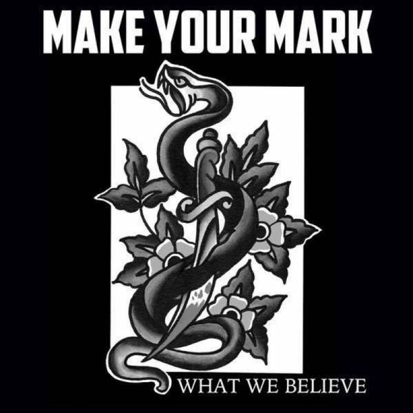 Make Your Mark - What we believe, LP lim. 200 blau