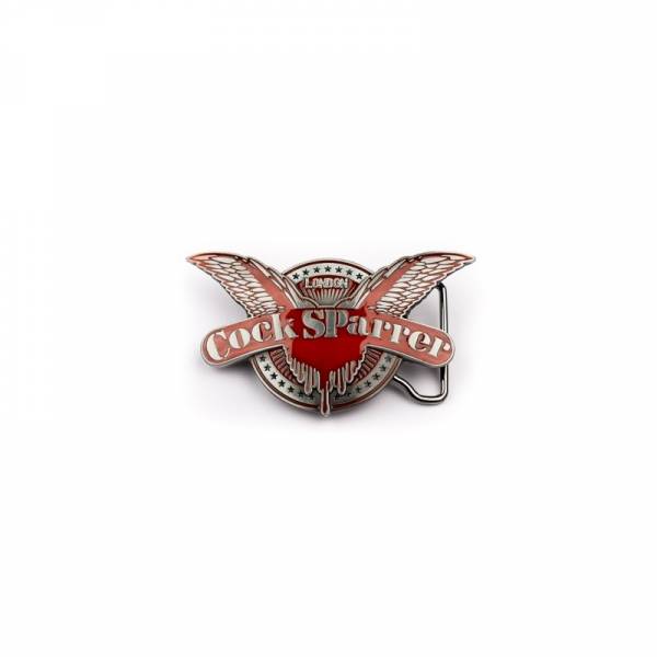 Cock Sparrer - Logo, Gürtelschnalle