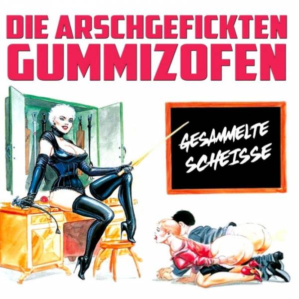 a... Gummizofen, Die - Gesammelte Scheisse, LP lim. 300 RP