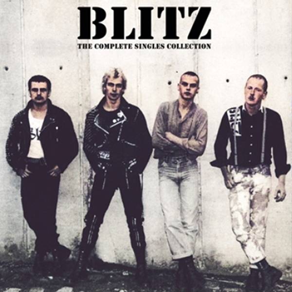 Blitz - The Complete Singles Collection, LP clear