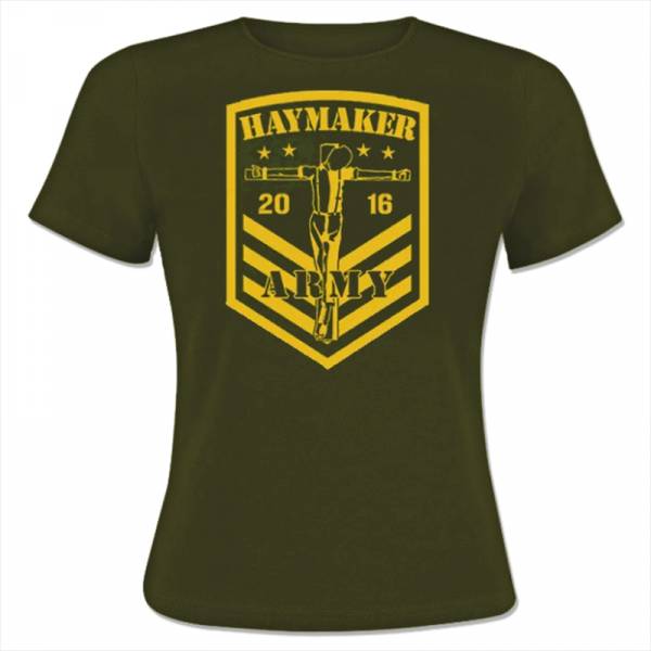 Haymaker - Army, Girly oliv