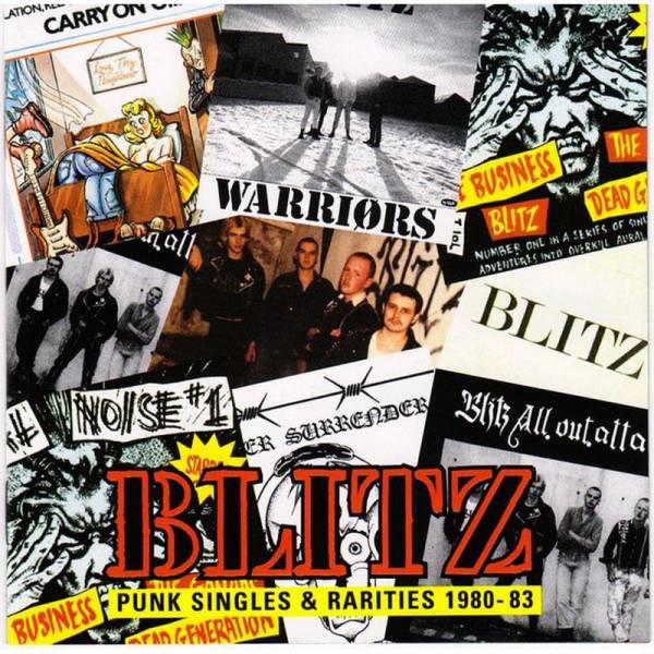 Blitz - Punk Singles And Rarites 1980 - 83, CD