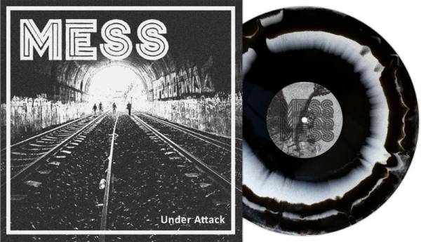 Mess - Under attack, LP versch. Farben