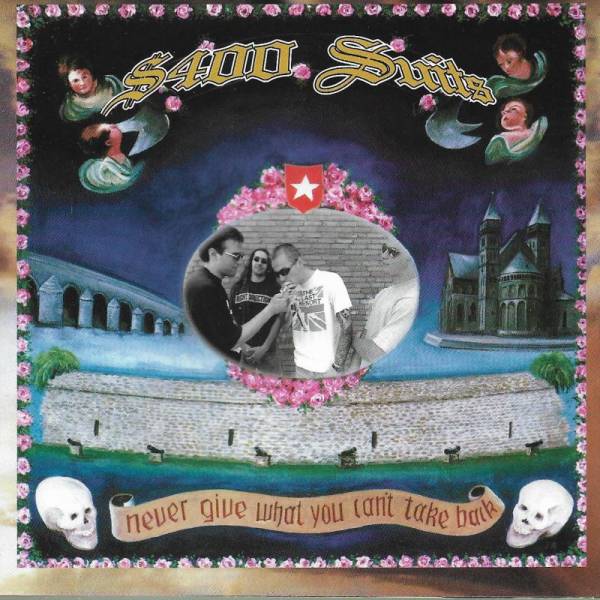 $400 Suits - Never give what you can't take back, LP lim. 250 pink