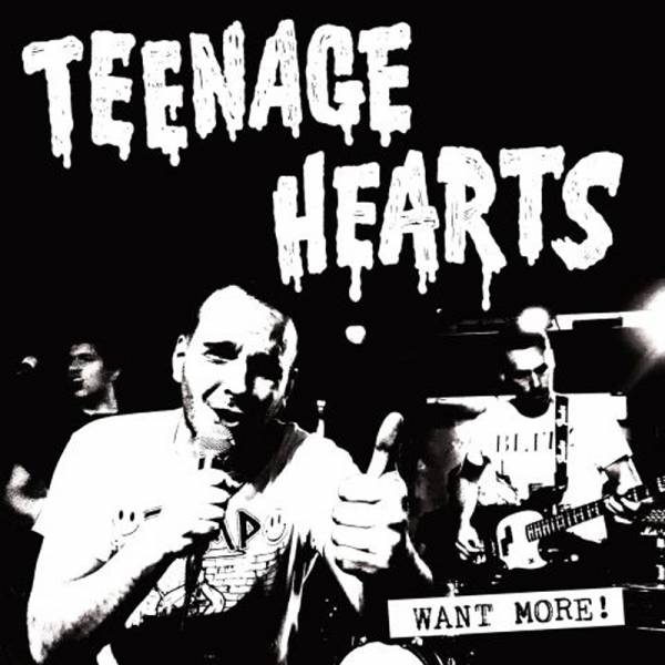 Teenage Hearts - Want more, LP lim. 500 weiss + UV Druck