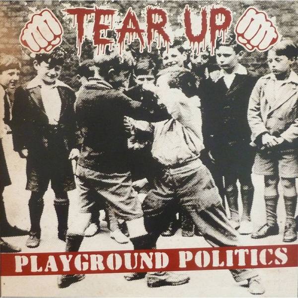 Tear Up - Playground Politics, LP lim. 300 schwarz
