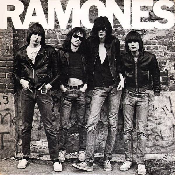 Ramones - Ramones, LP RP schwarz