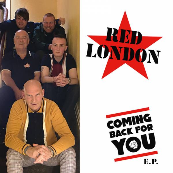 Red London - Coming back for you, 12" + CD lim. 500 verschiedene Farben