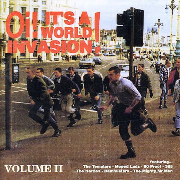 V/A Oi! - It's a world invasion Vol. 2, Cd