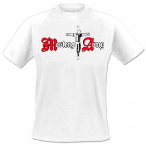 Martens Army - Logo Kreuz, T-Shirt verschiedene Farben Martens Army - Logo Kreuz, T-Shirt verschiedene Farben