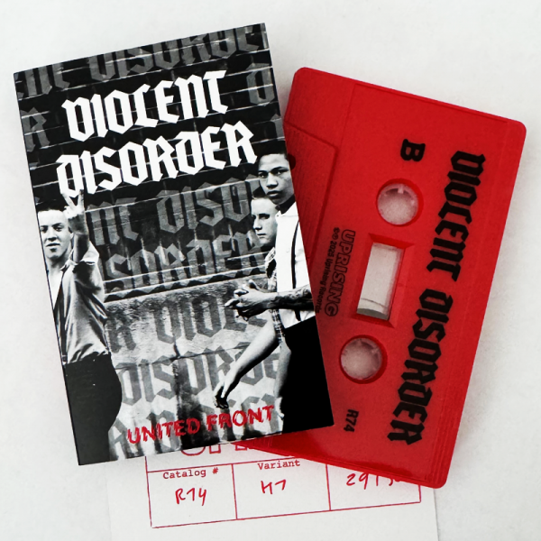 Violent Disorder - United Front, US Import, Tape / Kassette rot