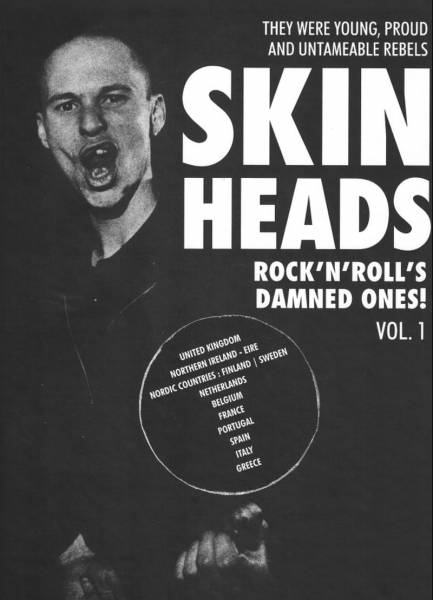 Skinheads Rock'n'n Roll's Damned Ones Vol. 1, Buch