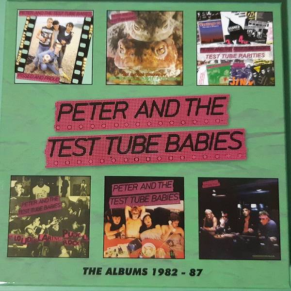 Peter and the Test Tube Babies - The Albums 1982 - 87. 6 x CD BOX