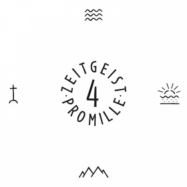 4 Promille - Zeitgeist, LP schwarz