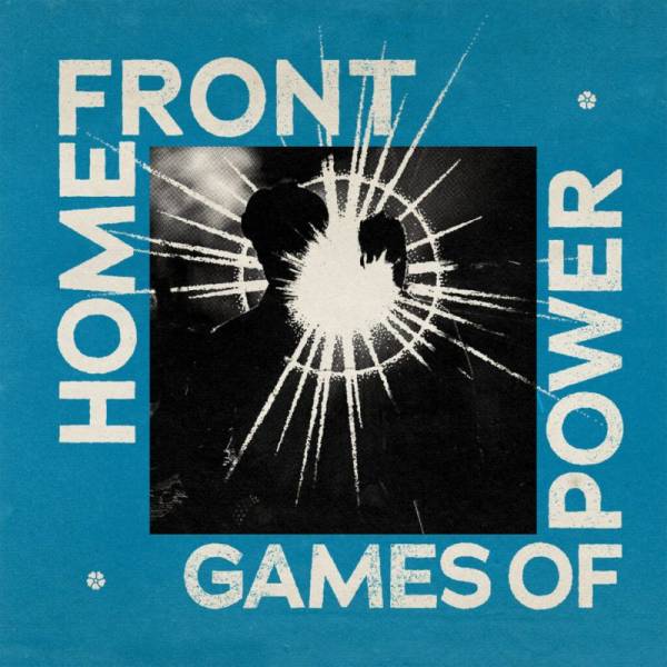 HOME FRONT - Games Of Power, LP schwarz