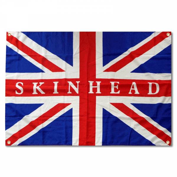 Skinhead - Union Jack, Fahne